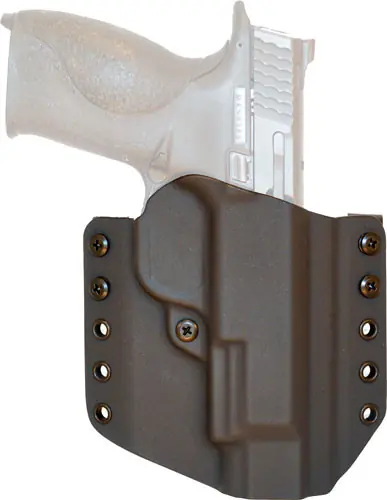 Walther PPQ Subcompact RH Black Comp-Tac Warrior OWB Holster