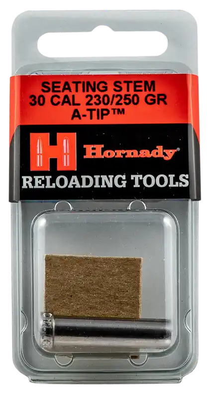 Hornady A-Tip Match Bullet Seating Stems for 30 Cal 230/250 gr