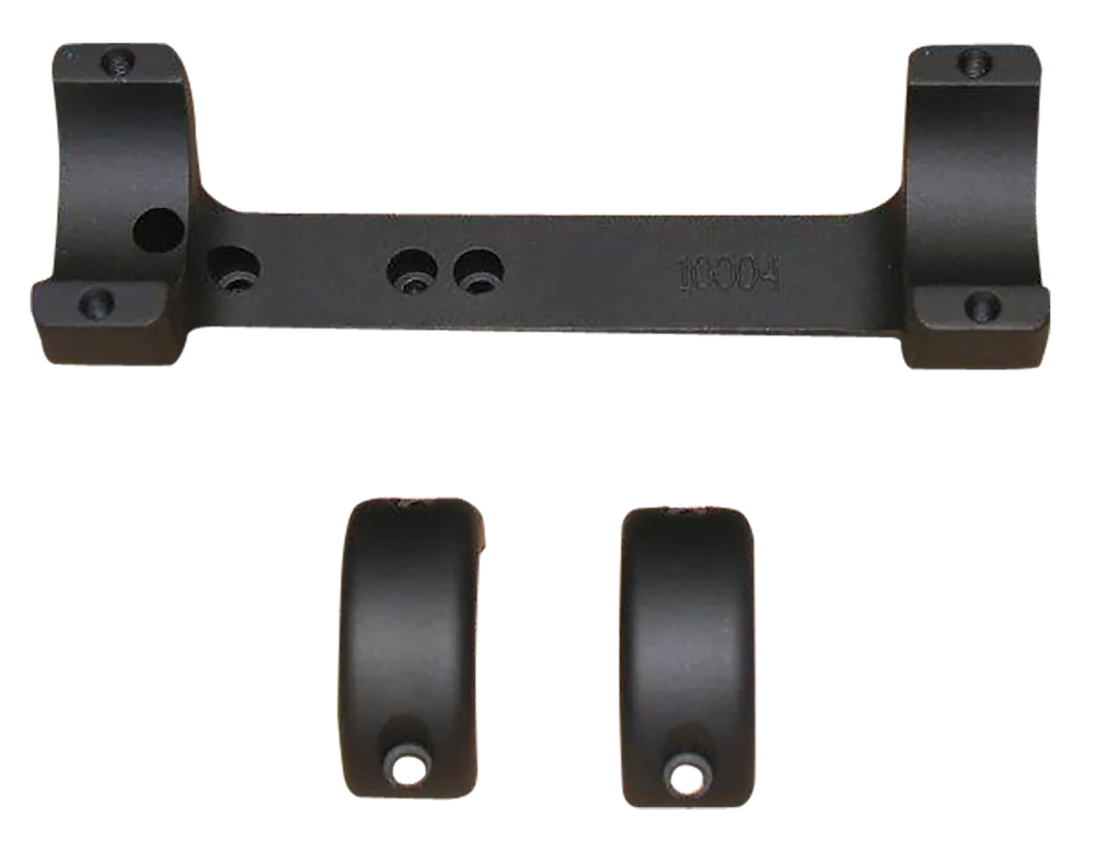 DNZ 10006 Game Reaper Scope Mount/Ring Combo for Thompson/Center - Matte Black 1"