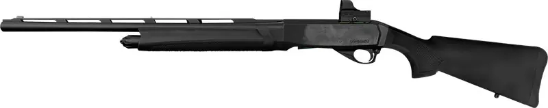 Girsan MC312 Sport 3 Gun 12 Gauge with 24" Stand Stock and Optics, Black