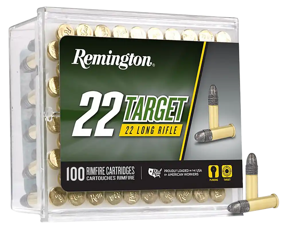 Remington 21022 22LR 40gr Rimfire Ammo - 50 Rounds/Box