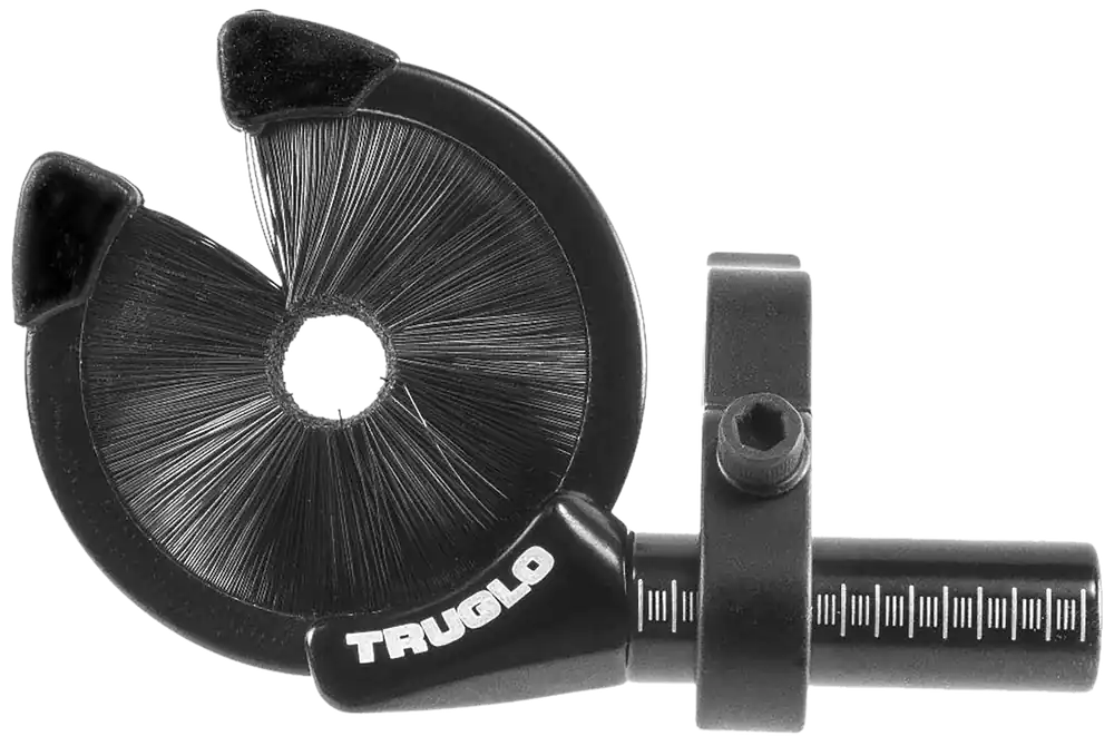 TruGlo EZ Rest Black Polymer Arrow Rest TG615B