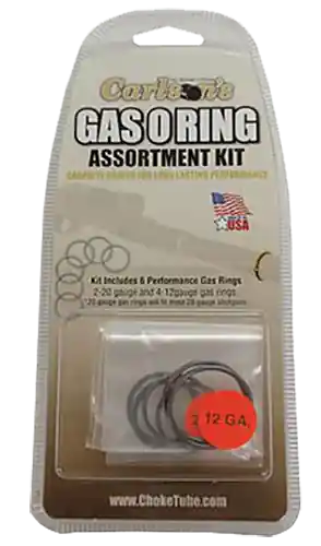 Carlson's Shotgun Gas O-Ring Assortment Kit for 12 & 20 Gauge
