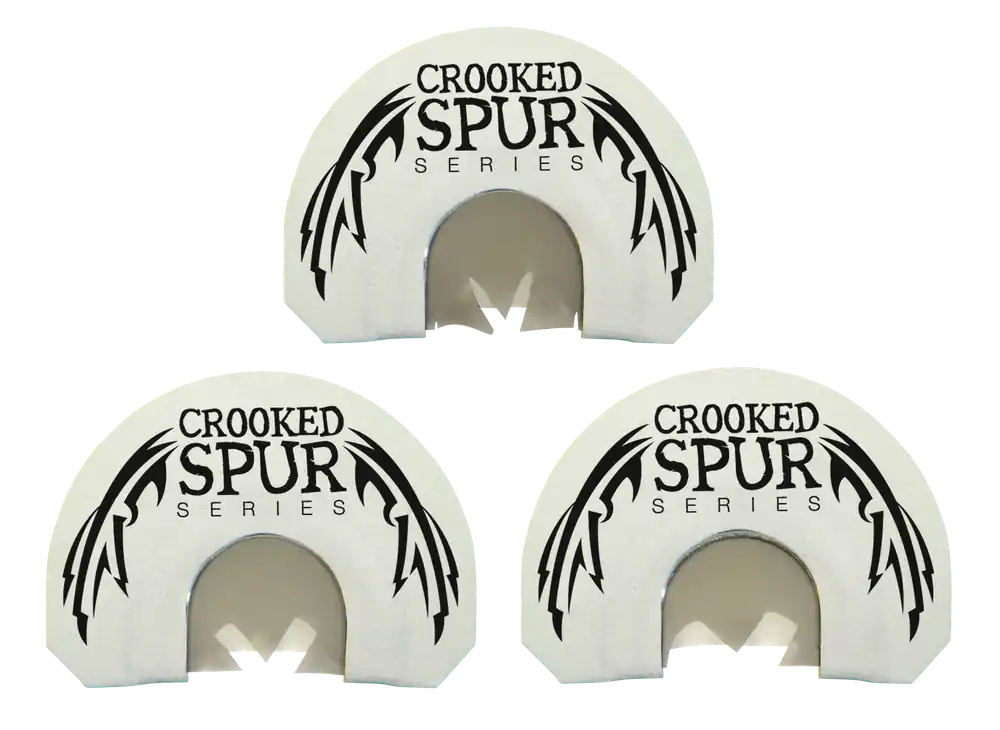 Foxpro CSGSCOMBO Turkey Attracting Diaphragm Call with Triple Prophylactic Reeds