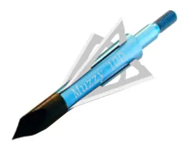 Muzzy Broadhead Standard 4-Blade 100gr 1" Cut 6-Pack