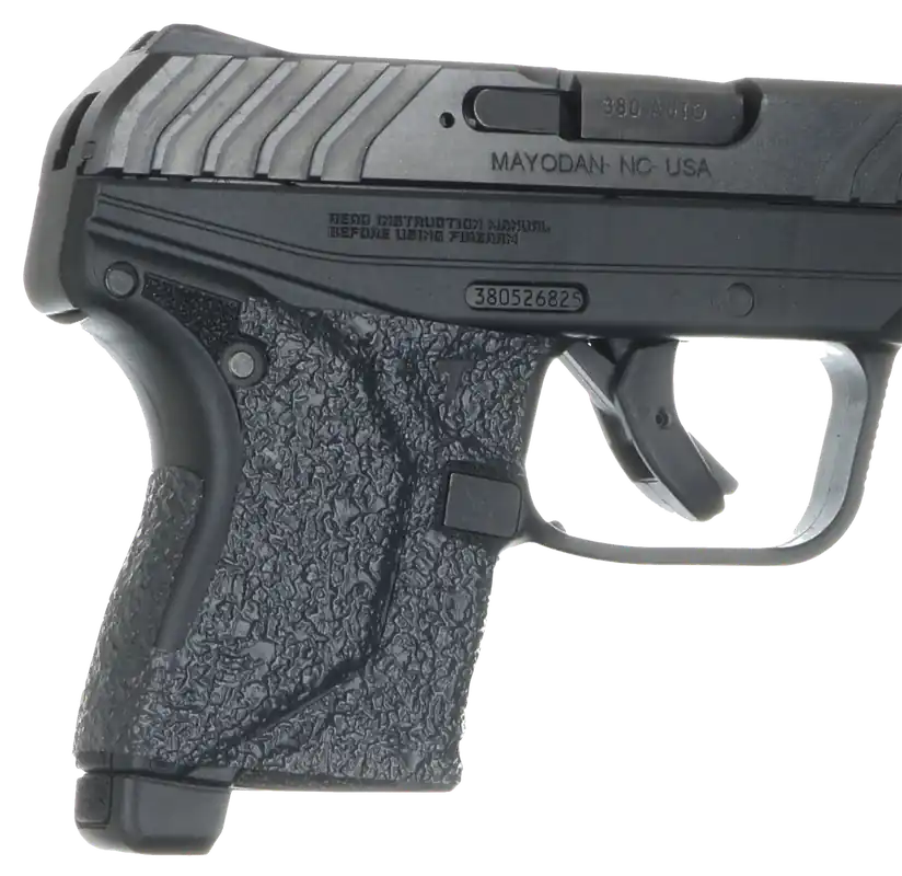 Talon Grips EV10R Textured Black Rubber Adhesive for Ruger LCP/LCP II
