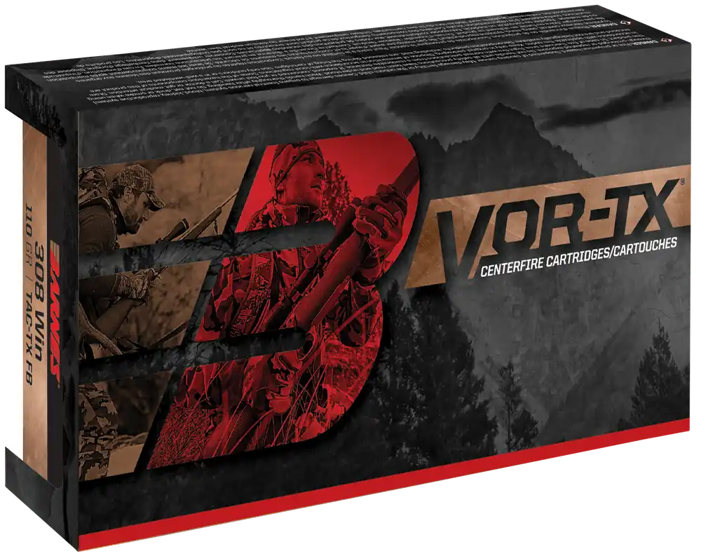 Barnes VOR-TX 270WSM 140gr TSX BT Rifle Ammo - 20 Rounds