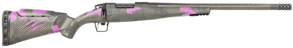 Fierce Firearms Mini Rogue 6.5 Creedmoor Rifle with Purple Camo Stock and Match Grade Barrel