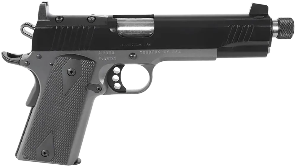 Kimber Custom LW Shadow Ghost .45 ACP Pistol with Optic Ready Slide and Crimson Trace Grip