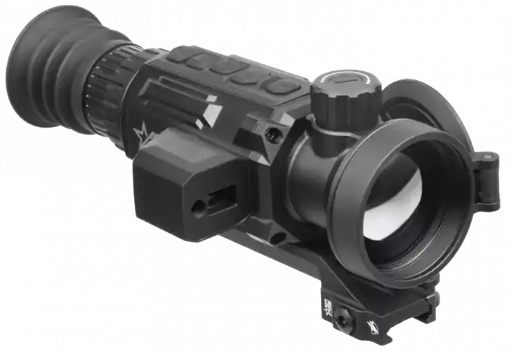 AGM Global Vision Secutor LRF 50-640 Thermal Scope with Multi Reticle and Zoom Options