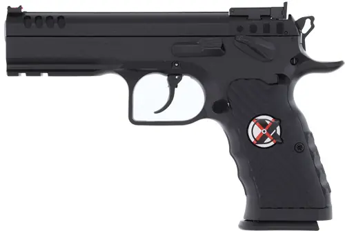 Tanfoglio Stock 1 Xtreme 9mm 4.75" 17-Round Bull Barrel Chromed