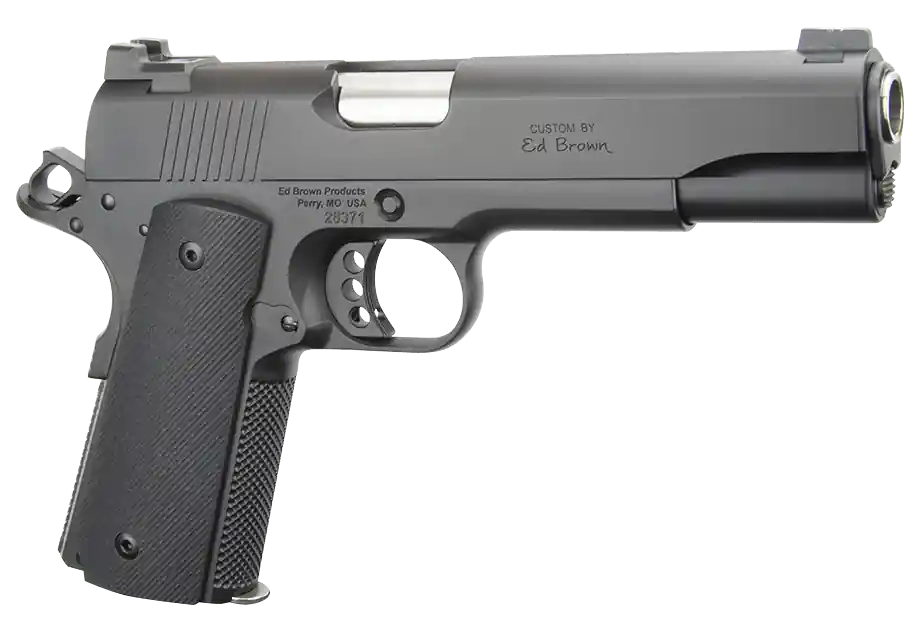 Ed Brown SF18G4 Special Forces Gen4 .45 ACP Pistol - Stealth Gray, 7+1 Capacity, 5" Barrel