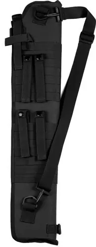 SCABBARD BLACKRED ROCK MOLLE SHOTGUN CARRIER