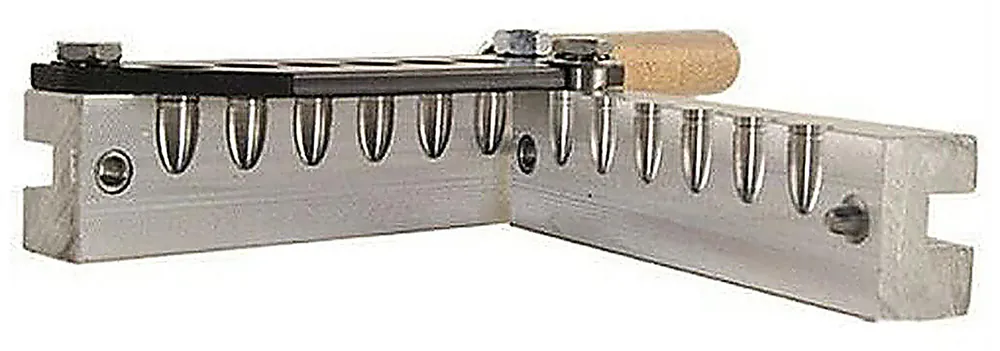 Lee Precision 6-Cavity Bullet Mold .356 125 Grain