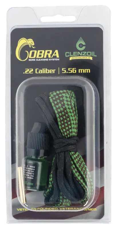Clenzoil 2250 Bore Cleaning System for .22/5.56 Caliber Firearms
