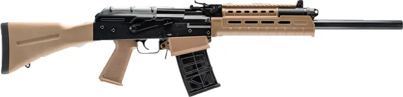 M-LOK Rail FDEJTS M12AK-T1A 12GA 3" 18.7" (2)5RD Mags