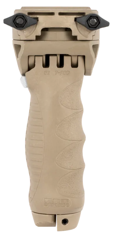 FAB Defense T-Pod G2 Tactical Foregrip & Bipod, Adjustable Legs, Flat Dark Earth