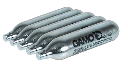Gamo 12g CO2 Cylinder 5-Pack for Airguns