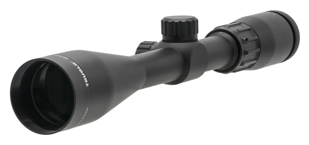 TruGlo Nexus 4-12x44mm BDC Reticle Scope - Black Anodized 1" Tube