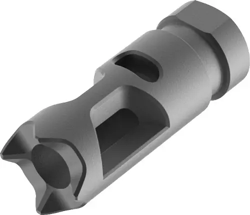 Matte Black Audere TSO Compensator 9mm 1/2"-28