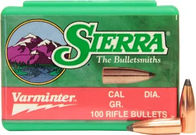 Sierra .30 Caliber 135GR HP Bullets - 100 Count