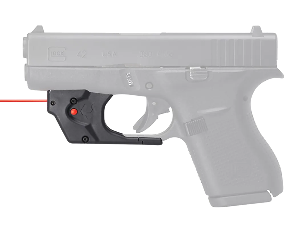 Viridian E-Series Red Laser Sight for Glock 42/43/43X/48 - Model 9120014, Black