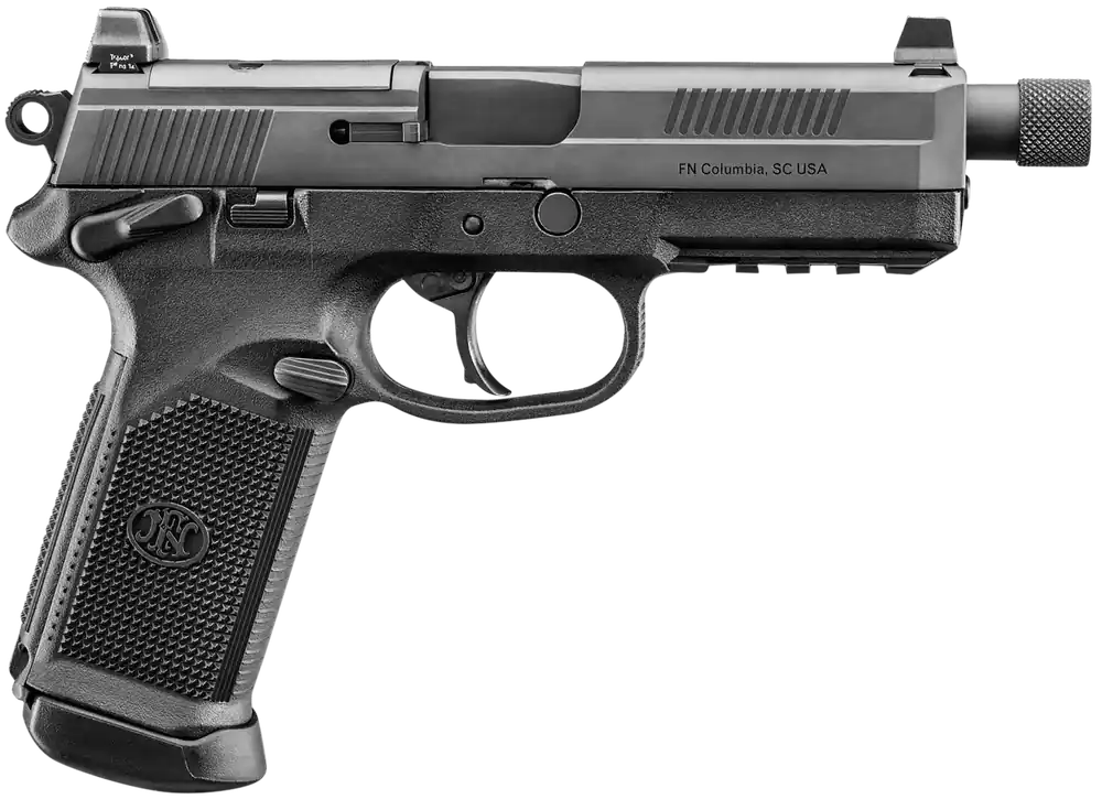 FN 66102271 FNX 45 ACP Pistol with Holosun 407C Red Dot and Optic Ready Features