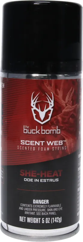 Buck Bomb She Heat Estrous Aerosol 5oz