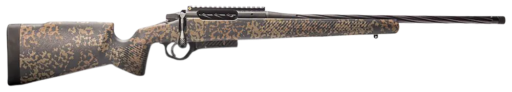 Seekins Precision Havak Element 6.5 PRC Rifle with Desert Shadow Camo Stock and Scope Mount