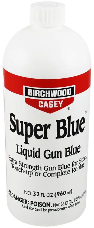 Birchwood Casey Super Blue Liquid Gun Bluing Solution - 32 oz.