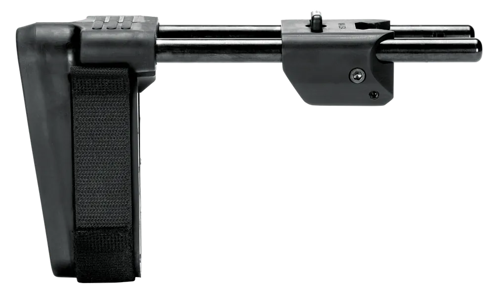 SB Tactical MPX PSB Brace for Sig MPX/MCX - 3 Position, Black Synthetic, Picatinny Rail Compatible