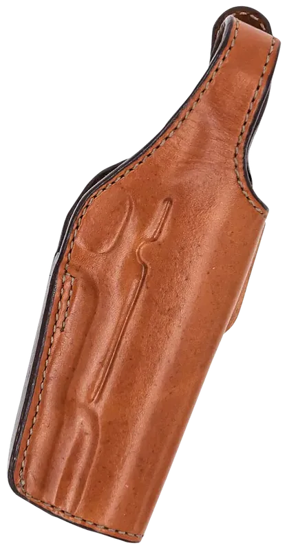 Bianchi Leather Belt Holster for Ruger SR1911 & Springfield 1911-A1, Right Hand, Tan Finish