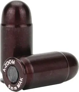 9mm Makarov A-Zoom Metal Snap Cap 5-Pack 9x18mm