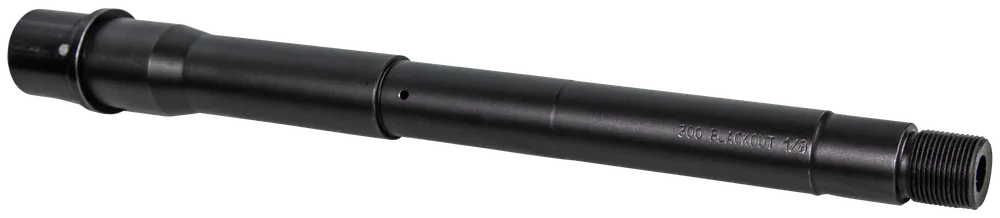 Diamondback 300 Blackout 10" Pistol Barrel - Black Nitride 4150 CMV Steel