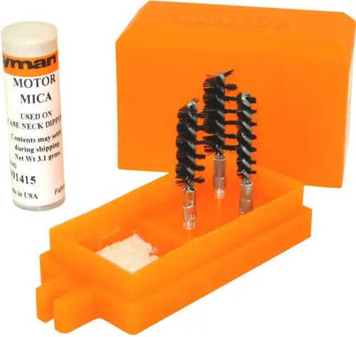 LYMAN CASE NECK DIPPER KIT: Precision Reloading Tool for Consistent Neck Tension
