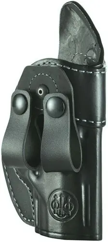 Beretta PX4 S-Compact RH Leather Holster - Black Inside Belt Loop