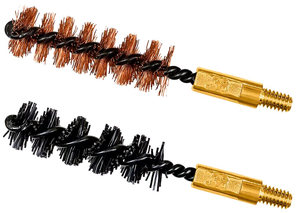 Otis FG338NB Bore Brush Set for 9mm/.38/.375/.380 Calibers - 2 Pack