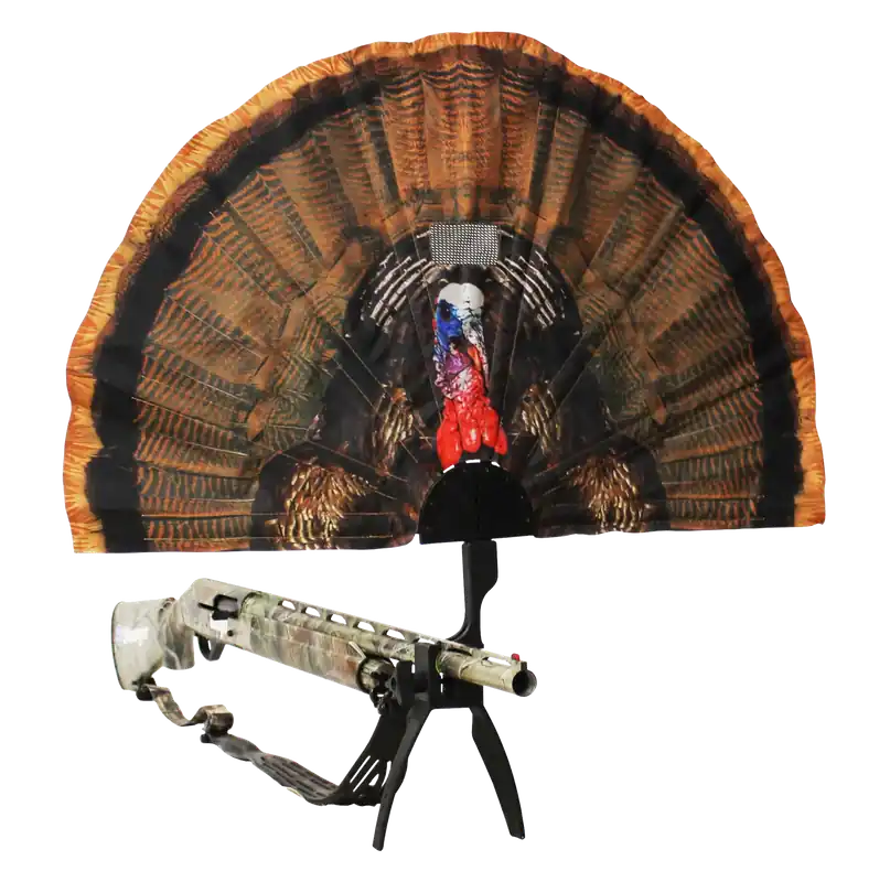 Mojo Outdoors HW2453 Tail Chaser Max Multi-Color Turkey Decoy