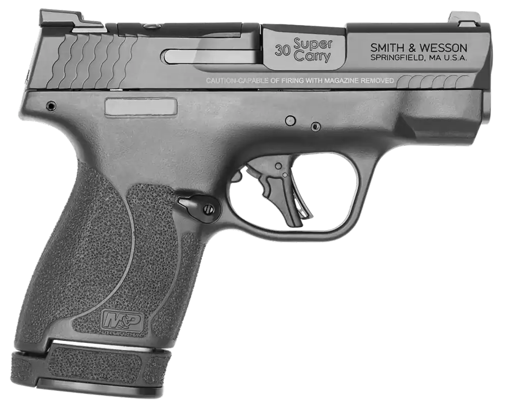 Smith & Wesson M&P30 Shield Plus 30 Super Carry Optics Ready 3.1" Barrel 13/16 Round Black