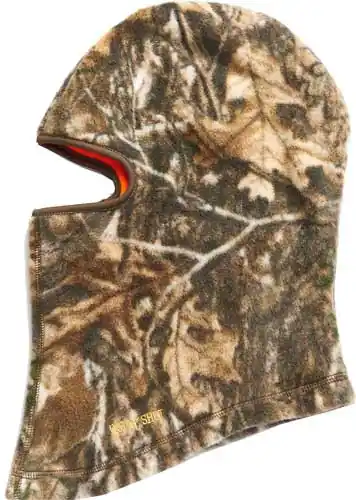 BALACLAVA REV RT-EDGE/BLAZEHOT SHOT HF-2 WOLF FLEECE
