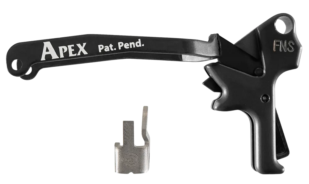 Apex Tactical Action Enhancement Kit Black Trigger for FN FNS/FNS Longslide