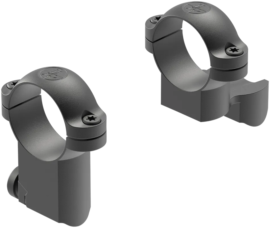 Leupold 52302 Matte Black Ruger M77 1" Extended Super High Ringmounts