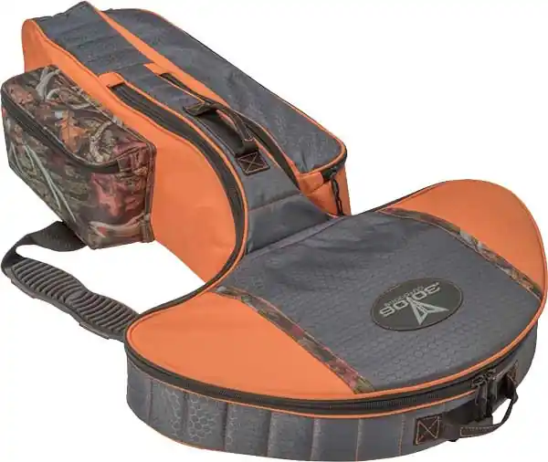 Alpha Mini 39"x23"x8" Orange/Grey Crossbow Case for Outdoors 30-06