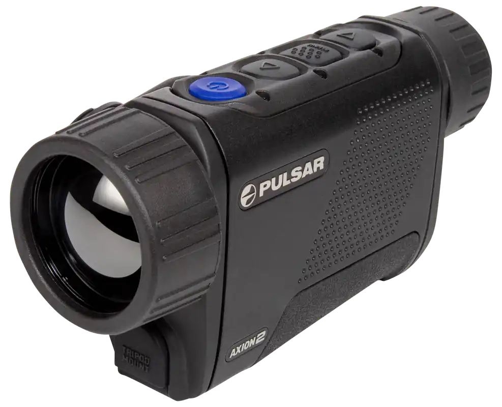 Pulsar Axion 2 XG35 Thermal Monocular: High-Resolution 2.5-20x Zoom Optics