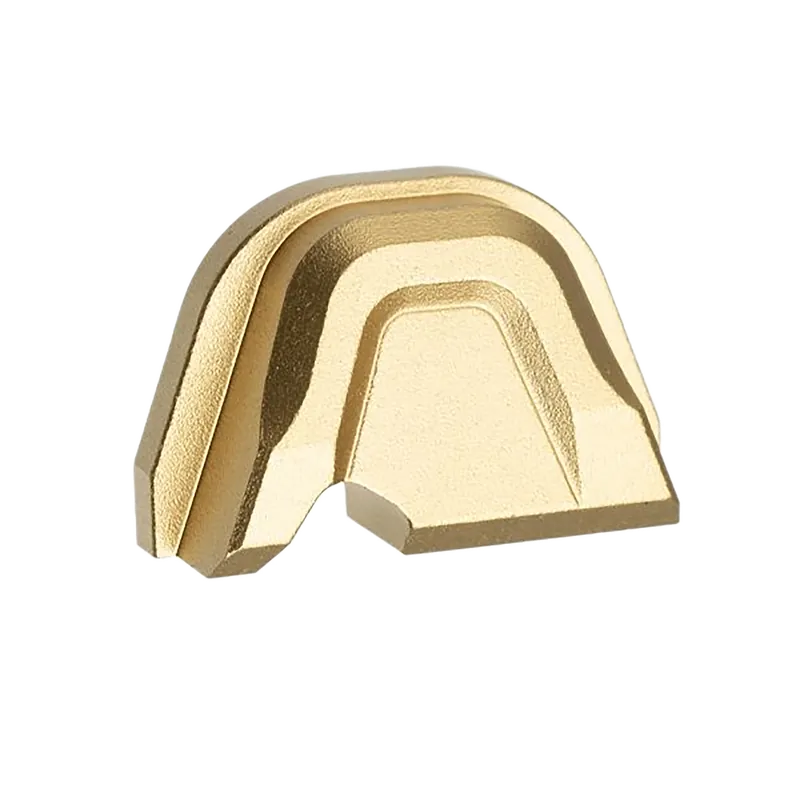 Gold Aluminum Slide Cover Plate for H&K VP9/VP40/VP9SK - Tyrant CNC TDVP9SPGOLD
