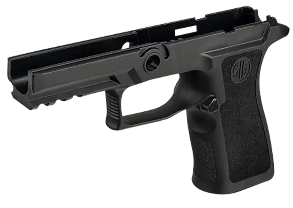 Sig Sauer P320 X-Series Carry Grip Module, Large, Black Polymer, 9mm/.40/.357, Fits 3.90" & 4.70"