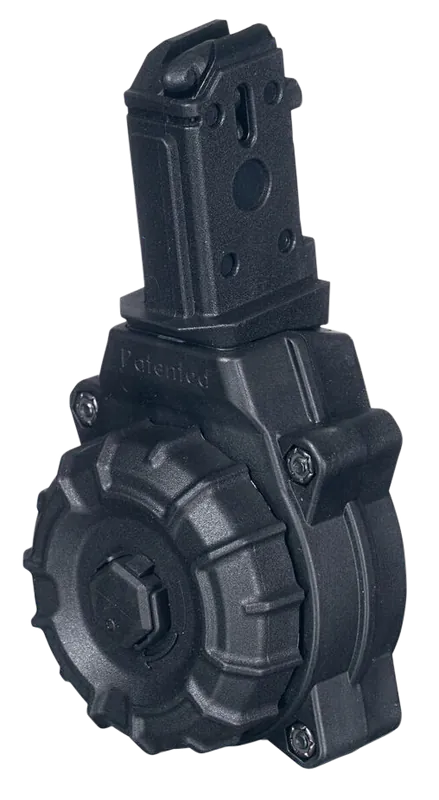 ProMag DRMA29 30-Round Black Drum Magazine for 9mm Luger CZ Scorpion
