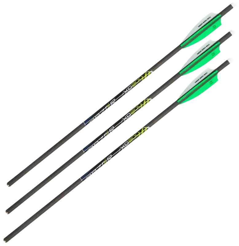 Allen XD300 20" Carbon Fiber Crossbow Bolts - 3 Pack
