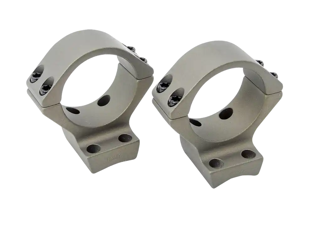 Talley SB950735 Smoked Bronze Cerakote 1" Scope Mount/Ring Combo for X-Bolt High Rings