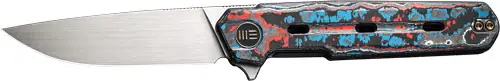 Nebula Fat Carbon Fiber Satin Liner Lock Knife 3.25" Navo
